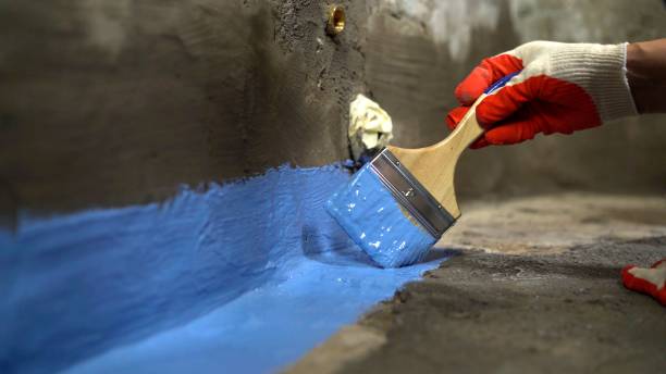 SJ Waterproofing Pros commercial waterproofing team near Hobart, WI